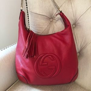 Gucci soho shoulder bag